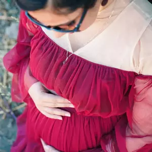 نمونه کار عکاسی بارداری توسط ناطق 